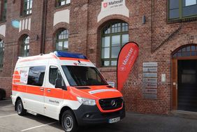 Malteser Herzenswunsch-Krankenwagen Fulda